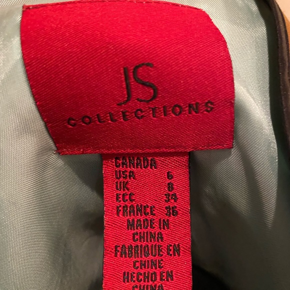 Stunning vintage silk button up top - Picture 9 of 12